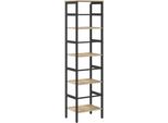 Syfax™ Libreria Rovere Sonoma 40 X 29,5 X 149 Cm Legno Multistrato