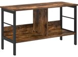 Syfax™ Libreria Rovere Fumé 82 X 32 X 47 Cm Legno Multistrato