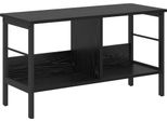 Syfax™ Libreria Rovere Nero 82 X 32 X 47 Cm Legno Multistrato