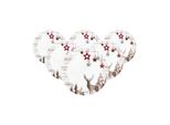 Seltmann Weiden FrüHstüCksteller Life Christmas ø 22,5 Cm 6Er Set