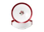 Seltmann Weiden Pasta- / Suppenteller Life Christmas ø 23,3 Cm 6Er Set