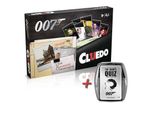 Winning Moves James Bond Cluedo & Top Trumps Quiz Bundle – Deutschsprachiges 007 Spielset