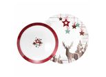 Seltmann Weiden Tafelservice Life Christmas 12Er Set