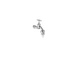 Schell Auslaufventil G 1/2 Ag, Verchromt, Sich.Kombi, Knebelgr. (034170699)