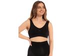 BüGelloser Bh Magic Bodyfashion "Comfort Bra", Damen, Gr. S, N-Gr, Schwarz, Obermaterial: 89% Polyamid, 11% Elasthan, Unifarben, Bhs, Bequemer, Nahtloser Und BüGelloser Bh