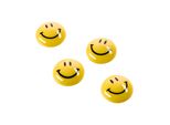Magnetoplan Haftmagnet "Smiley"", Durchmesser: 40 Mm"