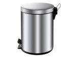 Eko Pedaalemmer 5L Classic Mat Rvs