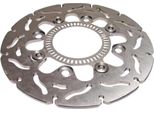 Disco Freno Fisso Racing Trw D.220Mm 4 Bulloni Per Kawasaki