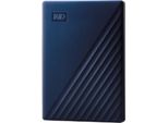 Western Digital My Passport For Mac Disco Rigido Esterno 5 Tb Usb Type-A / Usb Type-C 3.2 Gen 1 Blu