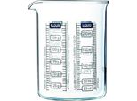Pyrex Messbecher, Inhalt: 0,25 Liter, HöHe: 90 Mm, ø: 70 Mm