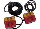 Kit Di Illuminazione Sfera Magnetica 1,62 Kg Nero 7 Pin Hp AutozubehÖR
