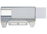 Leitz 6116-00-03 6116 Vollsichtreiter, 60 Mm, 4-Zeilig, Kunststoff, Transparent