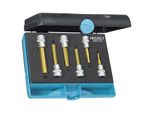 Hazet 8801/6 Set Di Chiavi A Bussola Cacciavite ∙ Quadro Cavo 3/8 Di Pollice (10 Mm) ∙ Profilo Esagonale A Bussola ∙ 4 - 10 ∙ Numero Di Utensili: 6