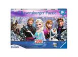 Ravensburger 12801 Ravensburger Disney Frozen Panorama Arendelle Im Ewigen Eis Puzzle 200 Teile