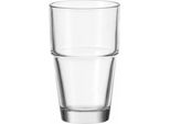 Leonardo Solo Becher, Trinkglas, Wasserglas, Becher, Glas, 250 Ml, 43400