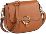 Toscanto Borsa A Tracolla Da Donna In Pelle Marrone Chiaro OTT843UN3