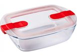 Ciotola Rettangolare Con Coperchio, 23 X 15 Cm - Pyrex | Cook & Heat