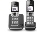 Panasonic Panasonic KX-TGD312NLG - Telefono Duo Dect - Grigio