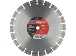 Norton Clipper Disco Diamantato Extreme Beton Silencio 350 X 20 Mm Altezza 15 Mm