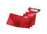 Falken 11288388 Klemmbrettmappe M.Stifteh. Rot
