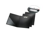 Falken 11288362 Klemmbrettmappe Schwarz