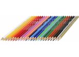 Matite Colorate Jolly Jolly Supersticks Triangolo Delta 24 Pezzi