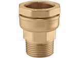 Raccordo A Vite In Ottone 20 Mm X 1/2 Pollice Filettatura Esterna Tubo Pe