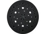 Platorello Abrasivo 150 Mm, Di Media Durezza, Multiforo Per Levigatrice