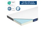 Genius Eazzzy Topper Per Materasso 140X200 Cm Topper Per Materasso Topper Visco Set Letto; A19205