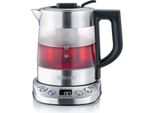 Bollitore Severin In Vetro E Acciaio Inox 1L 2200W