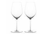 Spiegelau Highline Bordeaux, 2Er Set, Rotweinglas, Wein Glas, Weinglas, Kristallglas, 750 Ml, 1700165