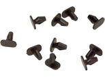 10X Romix C60595 Clip Decorativa / Protettiva Per Modanatura
