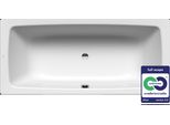 Kaldewei Cayono Duo Mod. 725, Baignoires Rectangulaires, 180X80Cm, 272500010001, 272500010001