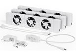 SpeedComfort Trio Set, Weiß, Ventilator, Ventilator, 120 cm, 1,8 m, 30 m³/h