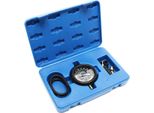 Tester Per Vuoto Wiltec Fino A 10 Psi 28 "Hg, Tester Per Pompe A Benzina, Tester Per Vuoto Per Pompe A Benzina Con Tubo, Manometro E Custodia"