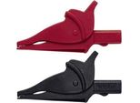 Testo Krokodilklemmen-Set Satz Sicherheits-Krokodilklemmen (0590 0008)