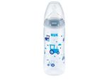 Nuk Biberon Con Controllo Della Temperatura 150 Ml Bianco Bianco