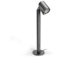 Steinel Sensor Faretto Da Esterno Spot Way Sensor Connect Nero