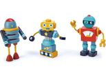 Kit Di Robot In Legno Tender Leaf - Giocattolo Di Costruzione Creativo