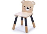 Sedia Per Bambini In Legno Tender Leaf - Orso - Decorazione Per La Cameretta