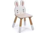 Sedia Per Bambini In Legno Tender Leaf Coniglio - Sedia Per Asilo Nido Foresta