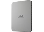 Lacie Mobile Drive 5TB Moon Silver Usb 3.2 Tipo C
