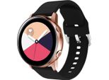 Samsung Galaxy Watch 3 41 Mm, Samsung Galaxy Watch 40 Mm, Samsung Galaxy Watch 42 Mm, Samsung Galaxy Watch Active 2 40 Mm, Samsung Galaxy Watch Active 2 44 Mm Banda: Imoshion Silikonband
