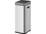 Eko - Cestino Mirage Slim Sensor 30 Litri - Acciaio Inox - Acciaio Inox Opaco