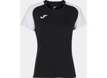 Joma Camicia Academy Iv, Schwarz-Weiss, Xl