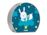 Reer Mybabylight Hase, Beruhigungslicht, Nachtlicht, Schlummerlicht, Pazifikblau, 52371