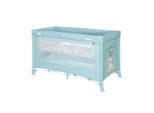 Lettino Da Viaggio E Box 2In1 Lorelli Noemi Blue Surf Teddy