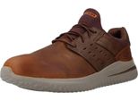 Sneakers Del Marchio Skechers Del Modello Delson 3.0 Ezra Marrone