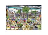 Puzzle Ravensburger - Mercato Dei Fiori Di Amsterdam, 1000 Pezzi