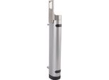 Chiudiporta Rhino, Per Porte Fino A 150 Kg, Alluminio Argentato